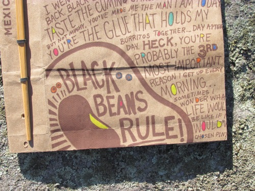 Bean bag book detail
